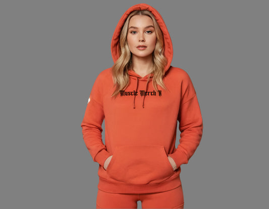 Adidas fleece Muscle Merch X Lifting hoodie