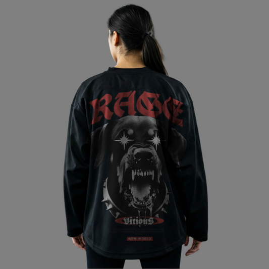 Recycled X RAGE Hockey FCan jersey